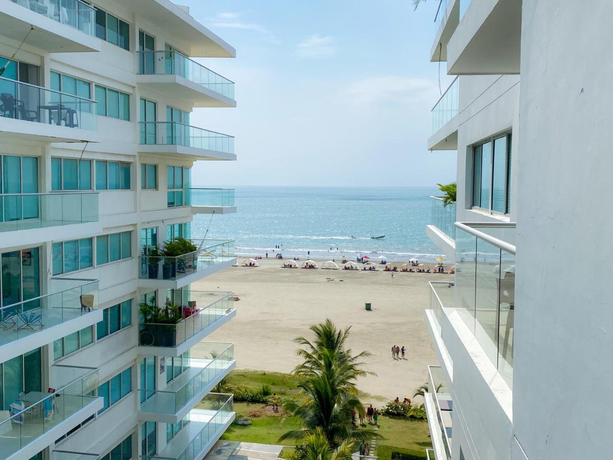 Vista Al Mar En Cartagena , Apartamento En Morros Cartagène Extérieur photo