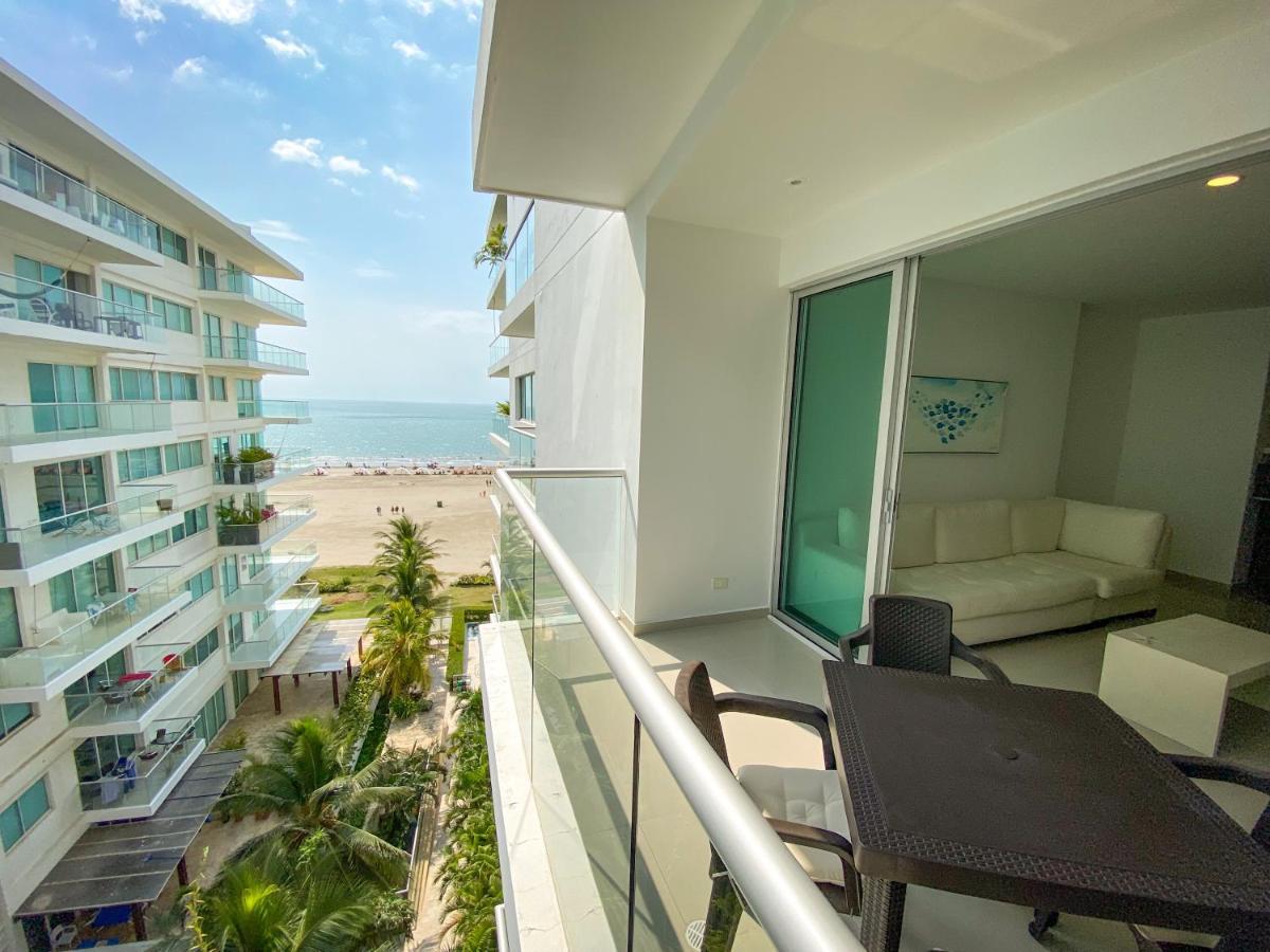 Vista Al Mar En Cartagena , Apartamento En Morros Cartagène Extérieur photo