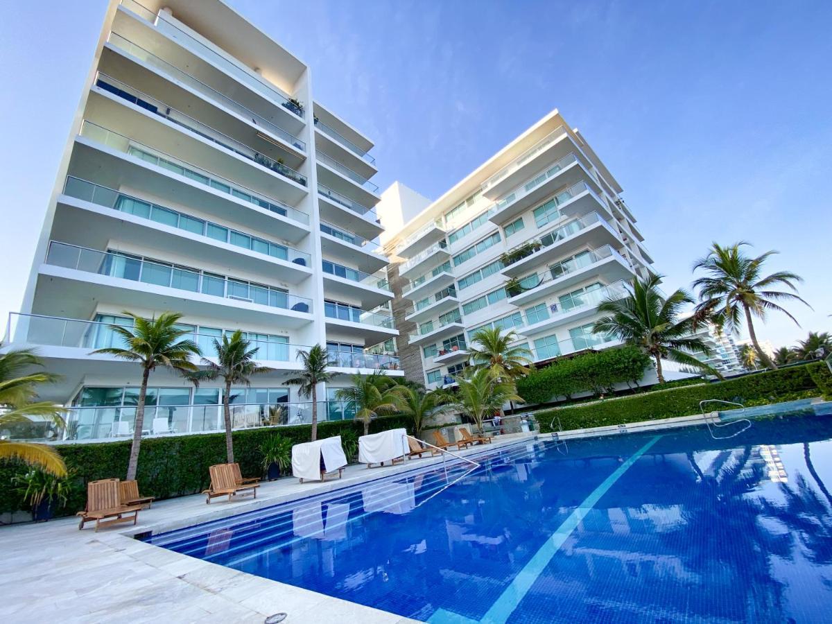 Vista Al Mar En Cartagena , Apartamento En Morros Cartagène Extérieur photo