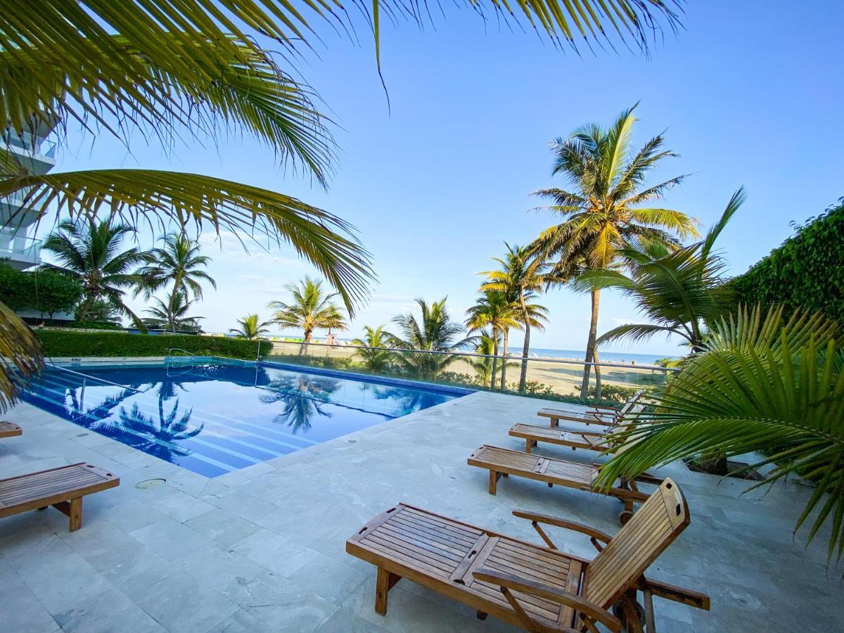 Vista Al Mar En Cartagena , Apartamento En Morros Cartagène Extérieur photo