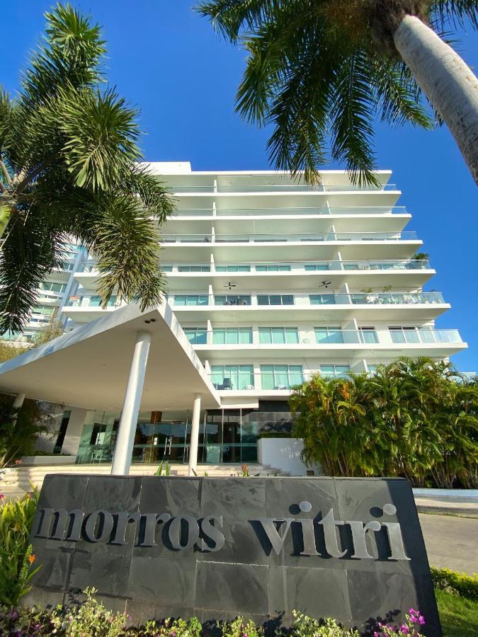Vista Al Mar En Cartagena , Apartamento En Morros Cartagène Extérieur photo