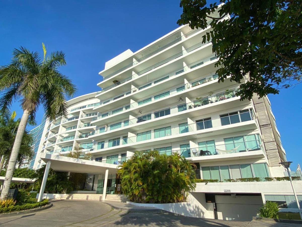 Vista Al Mar En Cartagena , Apartamento En Morros Cartagène Extérieur photo