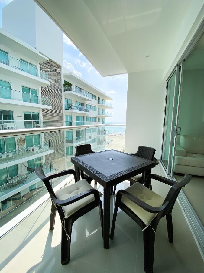 Vista Al Mar En Cartagena , Apartamento En Morros Cartagène Extérieur photo