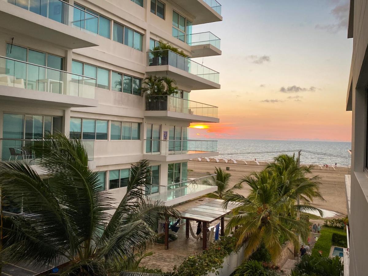 Vista Al Mar En Cartagena , Apartamento En Morros Cartagène Extérieur photo