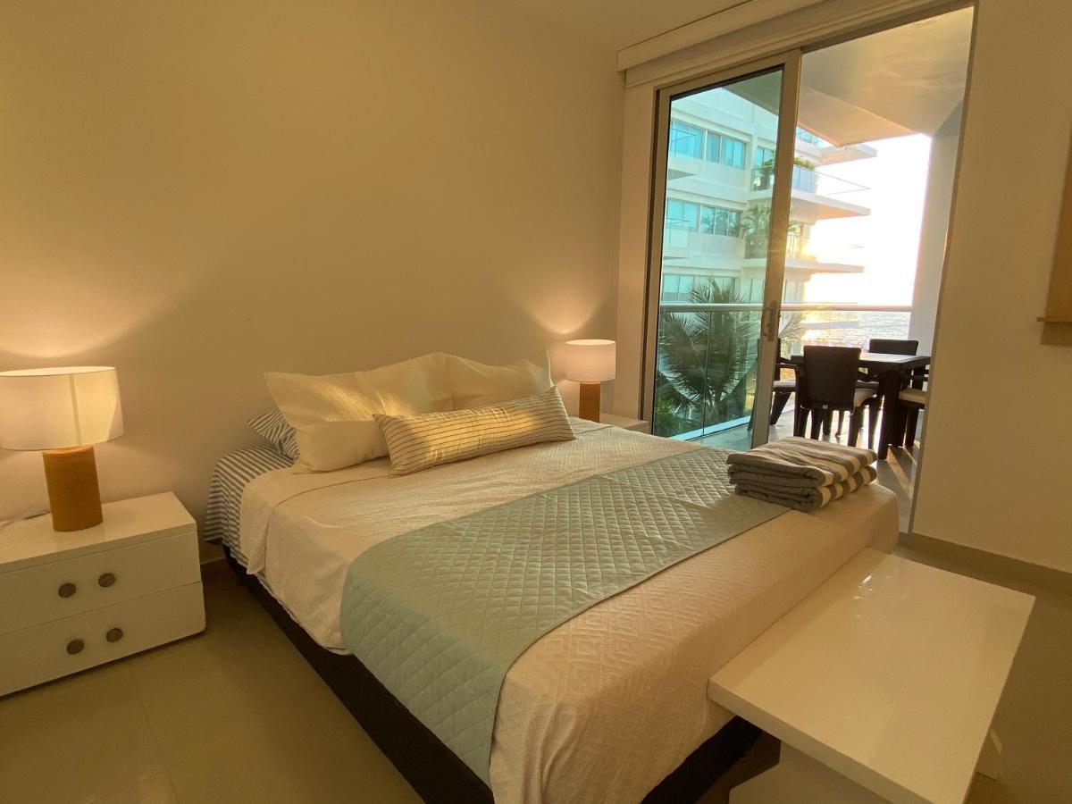 Vista Al Mar En Cartagena , Apartamento En Morros Cartagène Extérieur photo