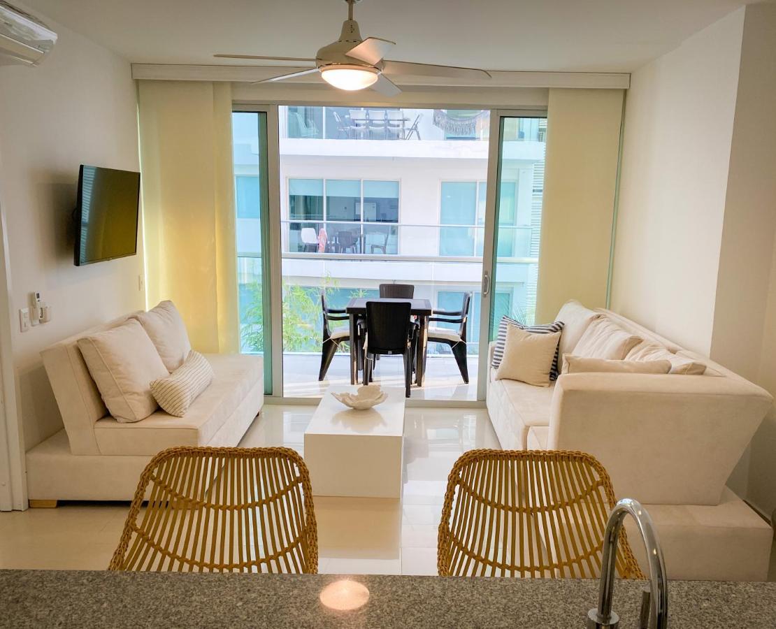 Vista Al Mar En Cartagena , Apartamento En Morros Cartagène Extérieur photo