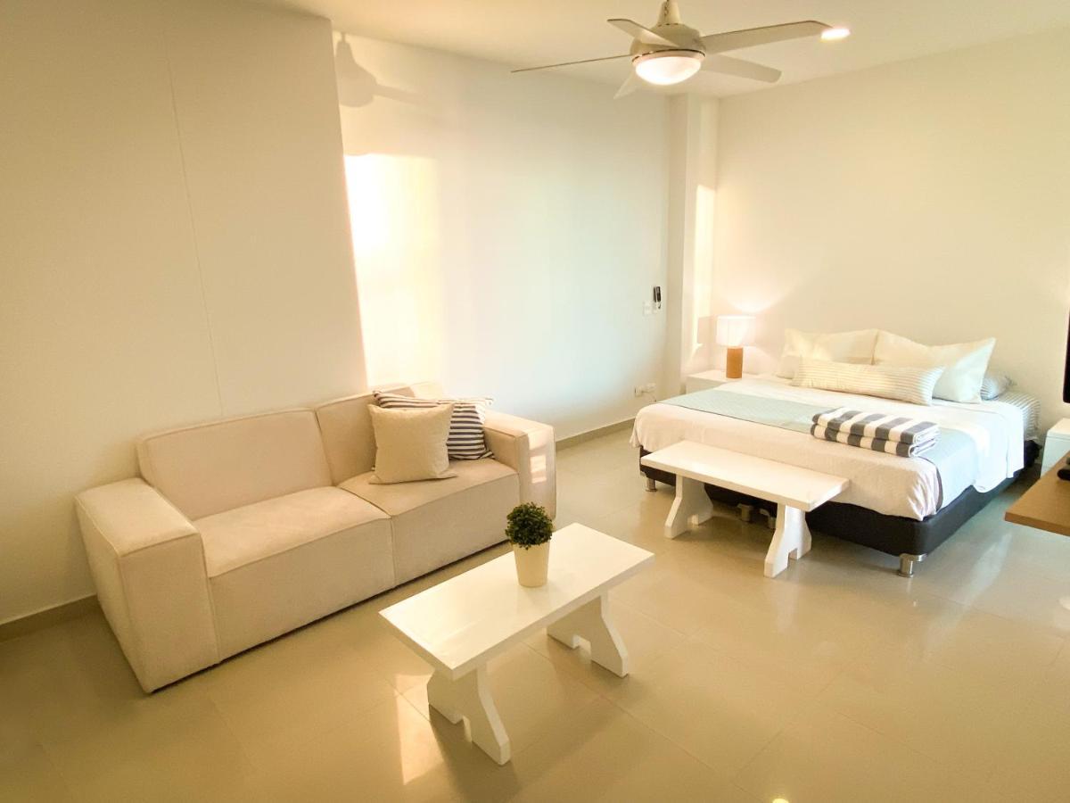 Vista Al Mar En Cartagena , Apartamento En Morros Cartagène Extérieur photo