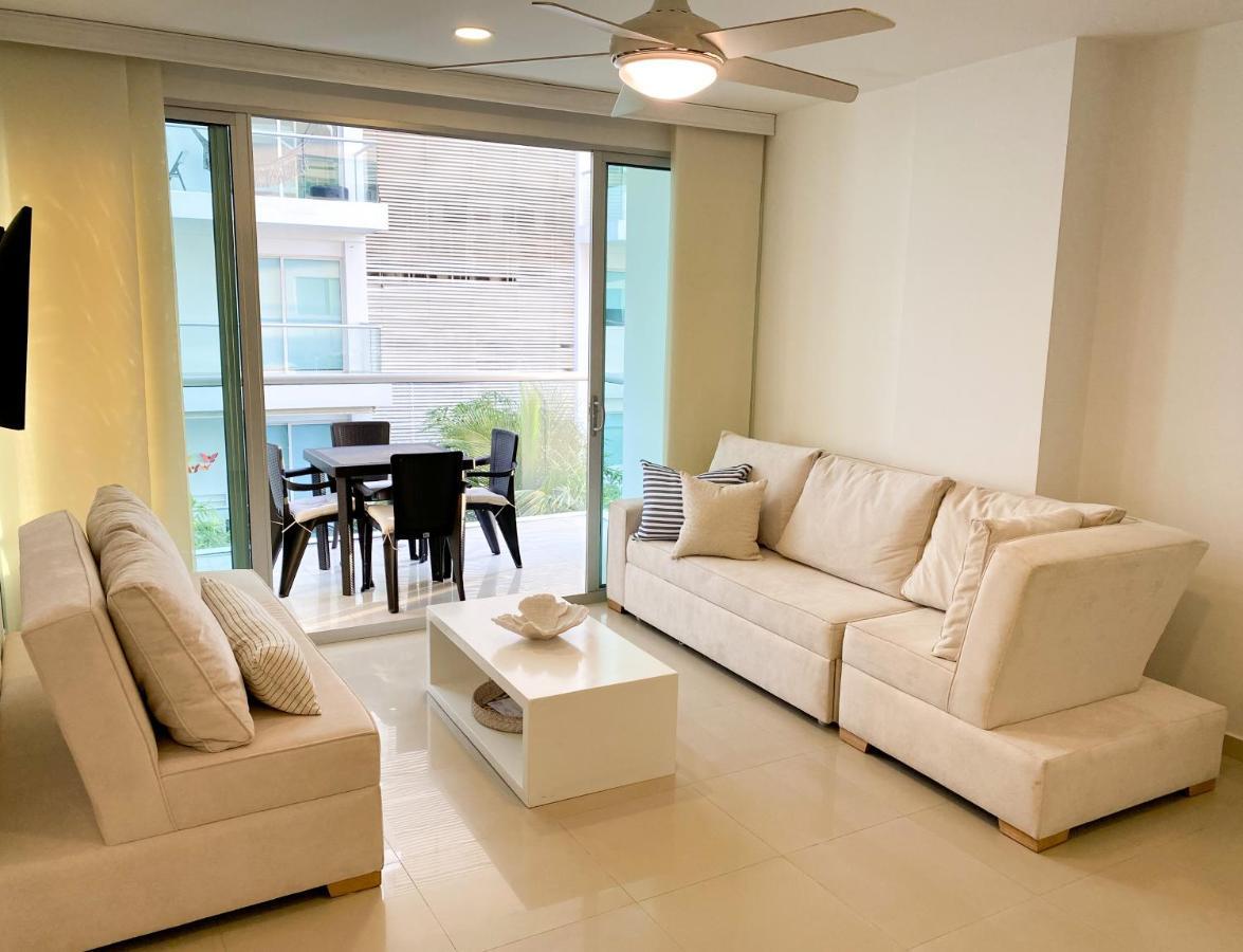 Vista Al Mar En Cartagena , Apartamento En Morros Cartagène Extérieur photo