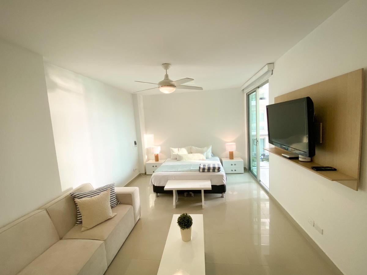Vista Al Mar En Cartagena , Apartamento En Morros Cartagène Extérieur photo