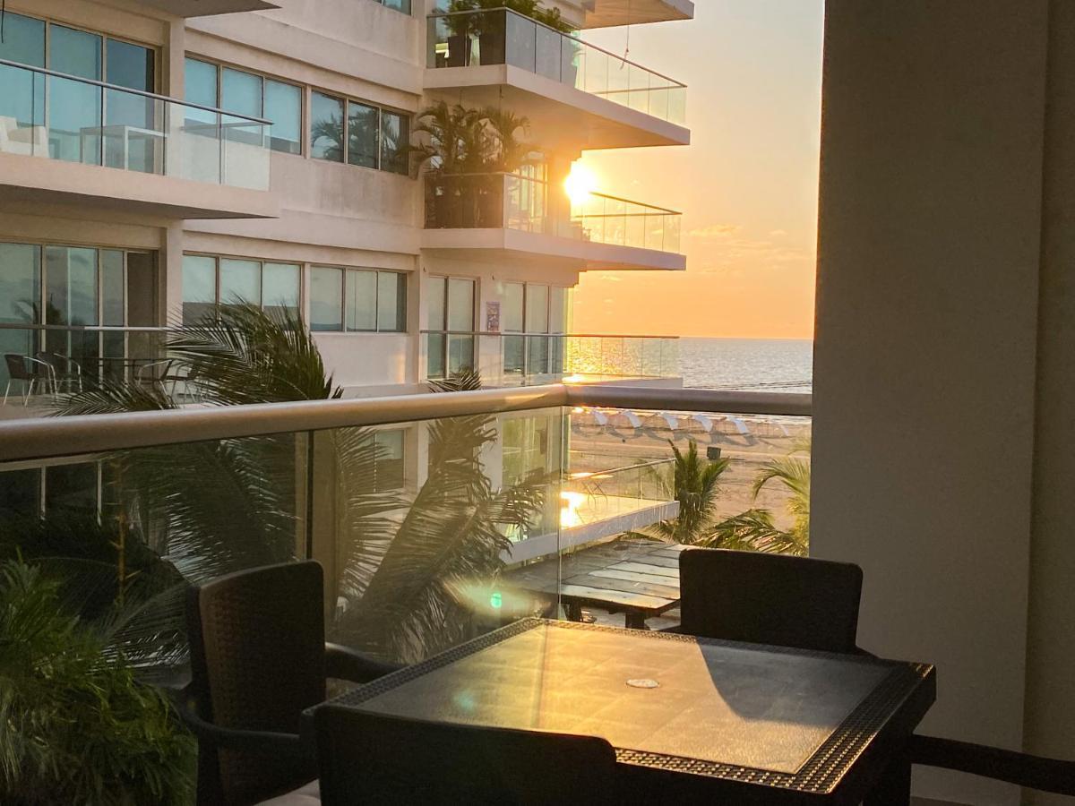 Vista Al Mar En Cartagena , Apartamento En Morros Cartagène Extérieur photo