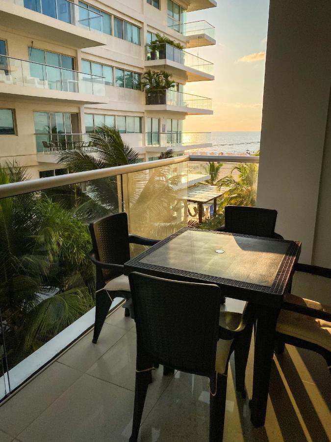 Vista Al Mar En Cartagena , Apartamento En Morros Cartagène Extérieur photo