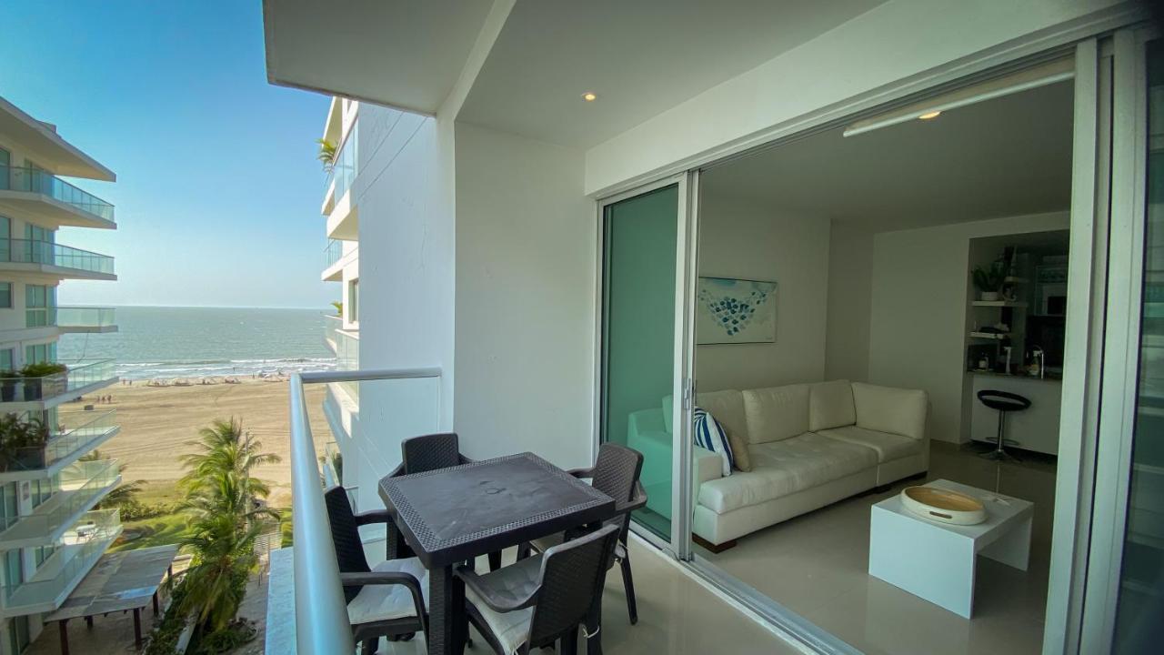 Vista Al Mar En Cartagena , Apartamento En Morros Cartagène Extérieur photo