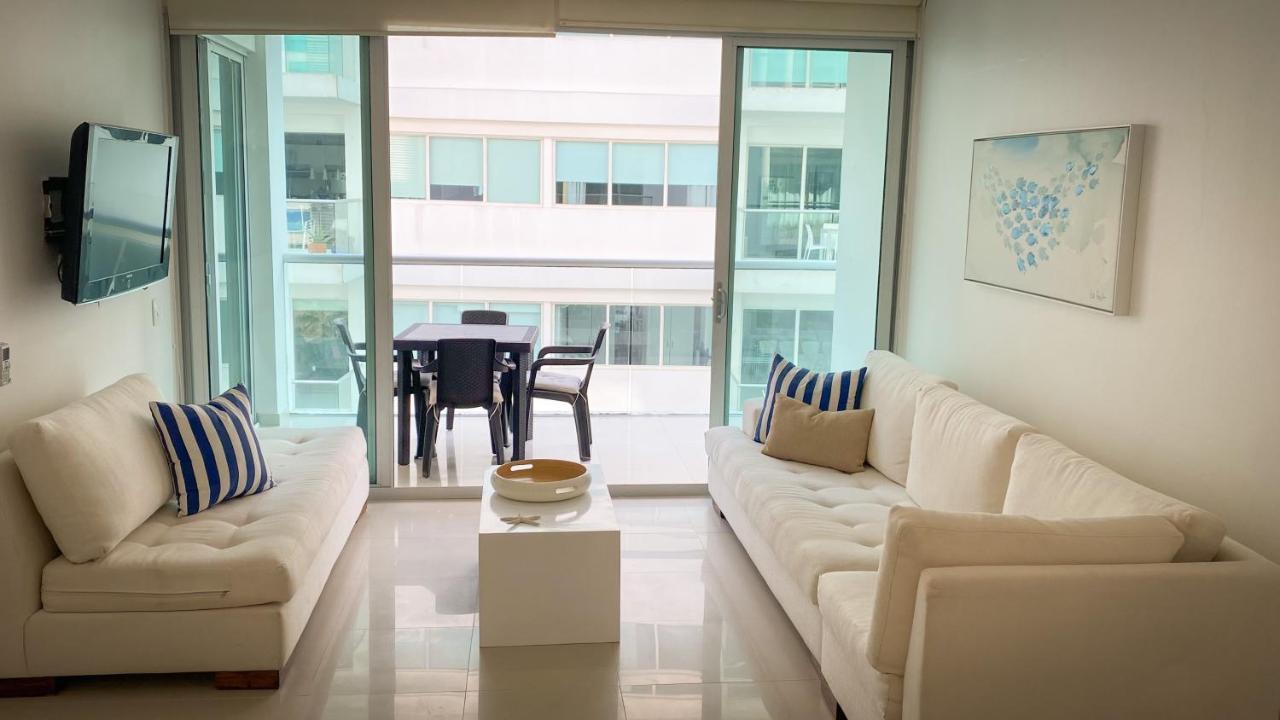 Vista Al Mar En Cartagena , Apartamento En Morros Cartagène Extérieur photo