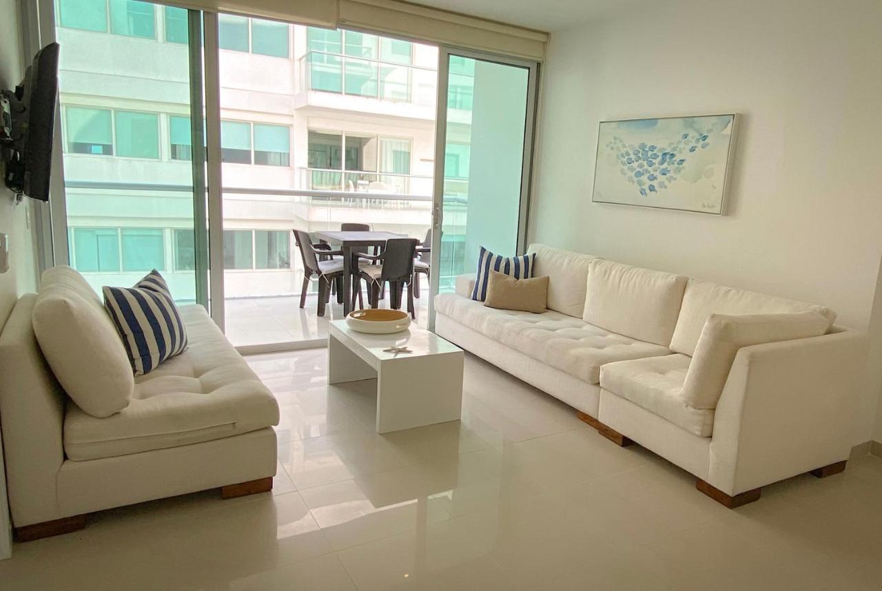 Vista Al Mar En Cartagena , Apartamento En Morros Cartagène Extérieur photo