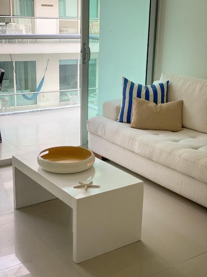 Vista Al Mar En Cartagena , Apartamento En Morros Cartagène Extérieur photo