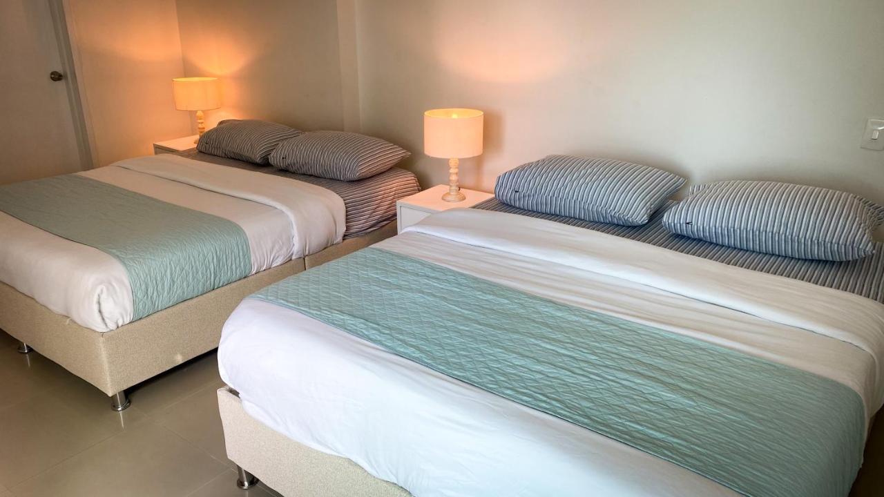 Vista Al Mar En Cartagena , Apartamento En Morros Cartagène Extérieur photo